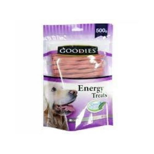 Goodies Dog Food Energy Treat Triple Twist 500 gm