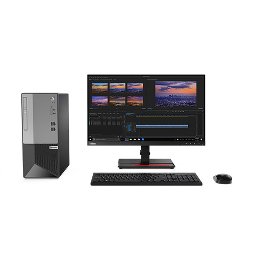 LENOVO DESKTOP V50T INTEL I5 11TH GEN 8GB RAM 1TB HDD BRAND PC WITH 18.5 INCH MONITOR