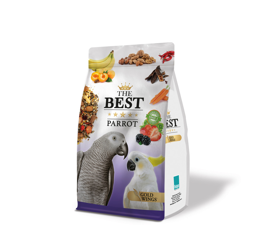 The Best Parrot Food with Fruits & Nuts 1.25KG