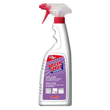 Care product for cleaning and polishing floor coverings of Hygan Unyrain - pH7