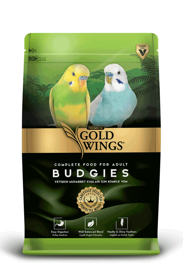 Quik Premium Budgie Mix Pack 1KG