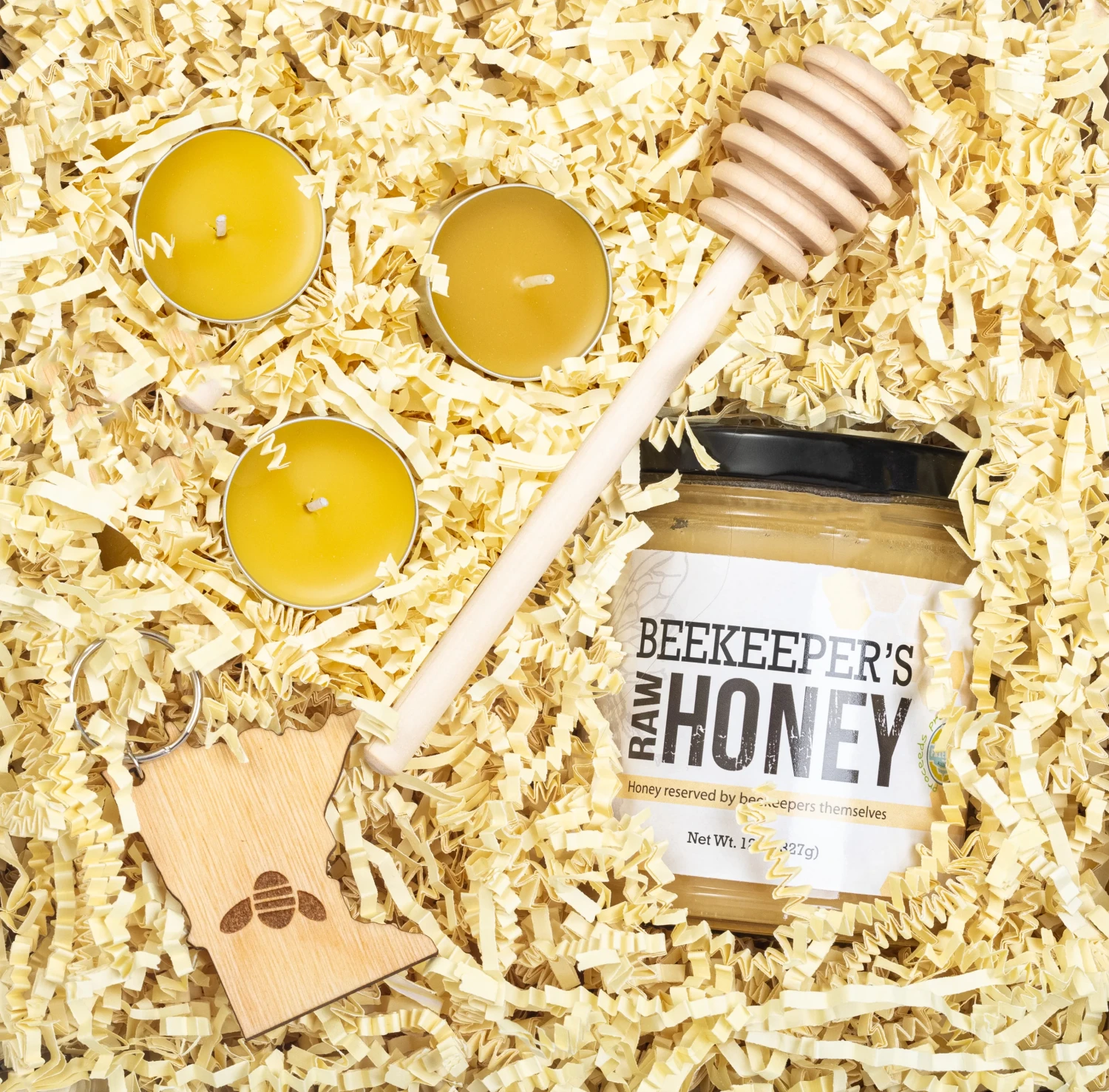 Bare Honey Minnesota Beekeeper's Gift Box