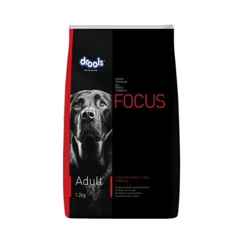 Drools Focus Supper Premium All Breed Formula Adult Food 4 kg