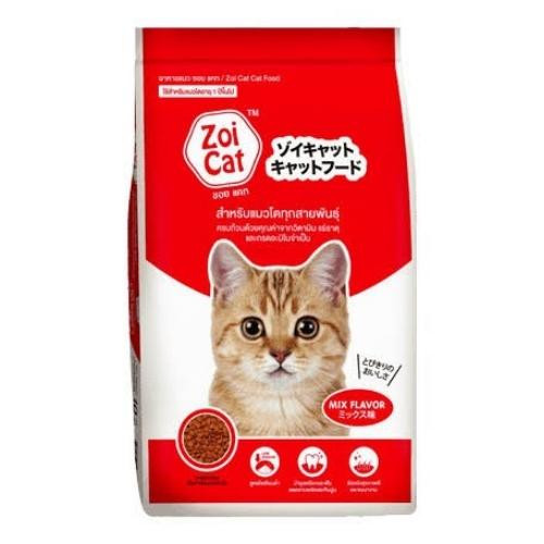 Zoi Cat Food All Breed Mix Flavour 10kg