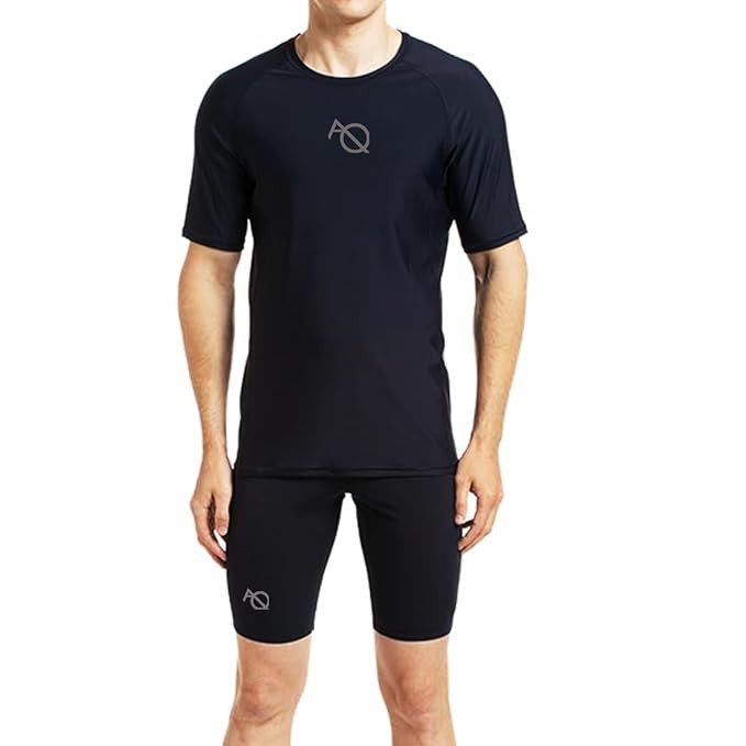 Aqua Holic Swimwear | Swimsuit | Swimming Costume | T-Shirt & Shorts for Men