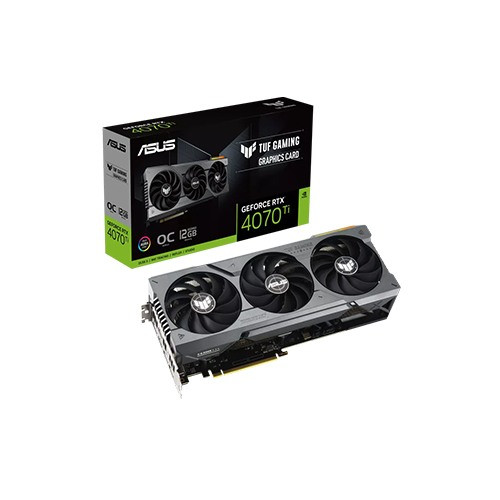 ASUS TUF Gaming GeForce RTX 4070 Ti 12GB GDDR6X OC Edition Graphics Card
