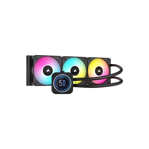 Corsair ICUE H150i ELITE LCD XT Display Liquid CPU Cooler